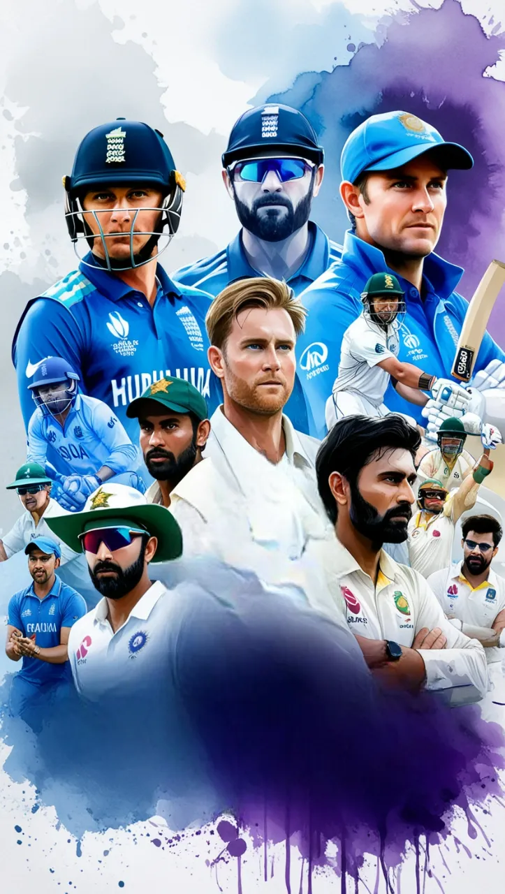 Internationaal cricketteam in actie - IPTV Nederland