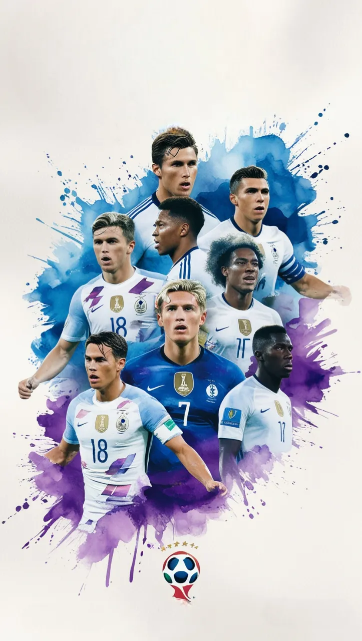 Alt Text: Jong voetbaltalent in nationale tenues - IPTV Nederland